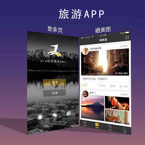 旅游APP开发解决方案